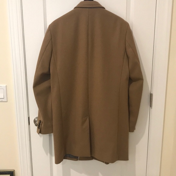 Men’s Banana Republic Tan Peacoat - Picture 5 of 5